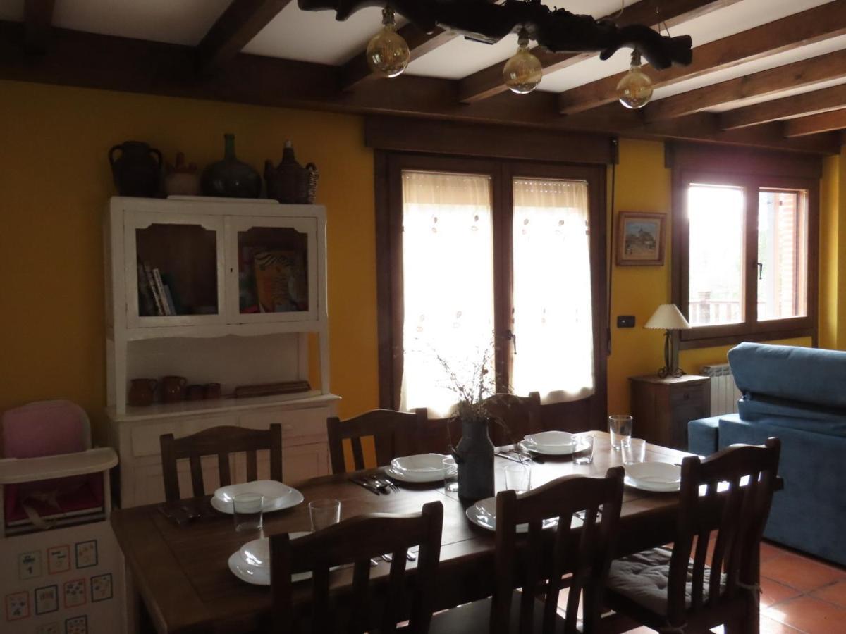 Apartamento Chalet "El Tornado" Canon De Rio Lobos 15 San Leonardo de Yagüe Extérieur photo