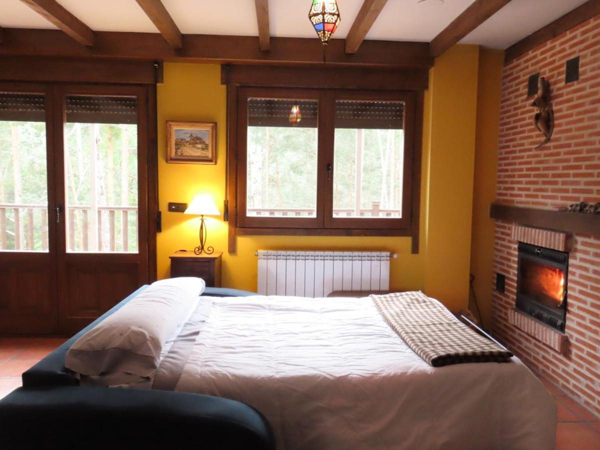 Apartamento Chalet "El Tornado" Canon De Rio Lobos 15 San Leonardo de Yagüe Extérieur photo